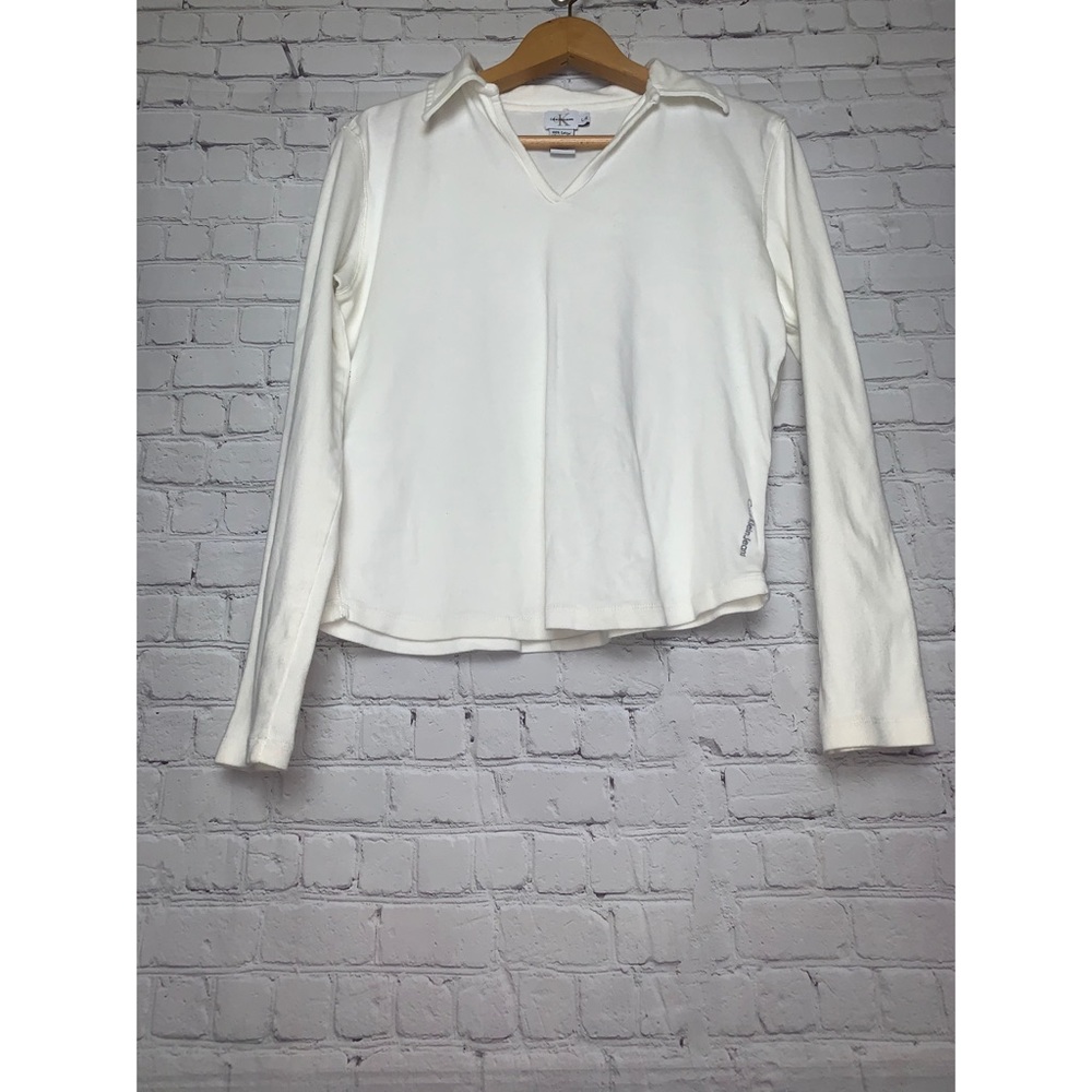 Vintage V-neck Polo